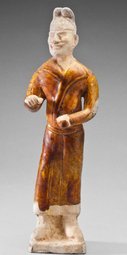 A Groom, ca. 750 (China) Philadelphia Art Museum, PA, 1991-178-5