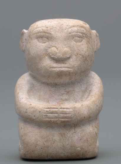 A Kneeling Person, ca. 1100 BCE (Shang Dynasty)  Harvard Art Museums Cambridge, MA, 1943.50.317