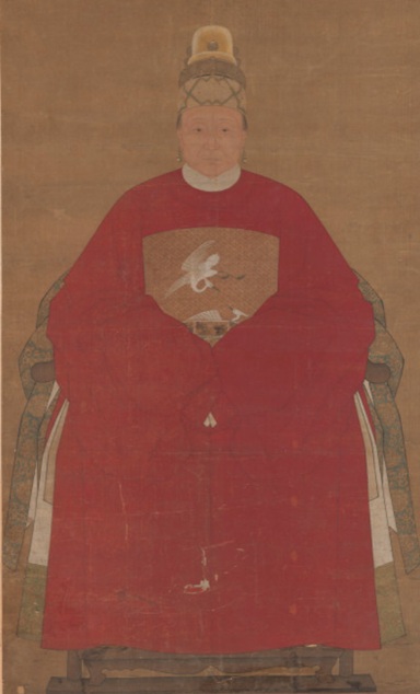 A Lady of the Sixth Civil Rank, ca. 1600, Denver Art Museum, CO, 2023.767