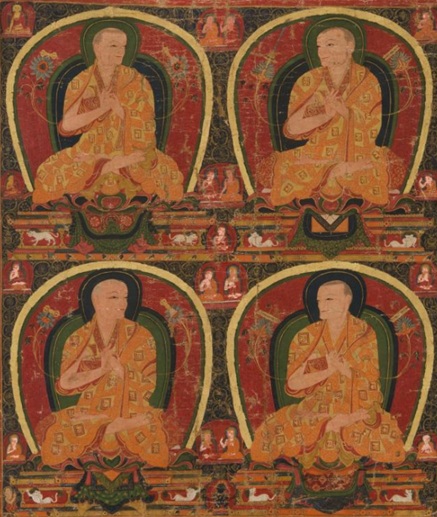 Lam-dre Lamas, ca. 1450, Philadelphia Art Museum, PA, 1994-148-639