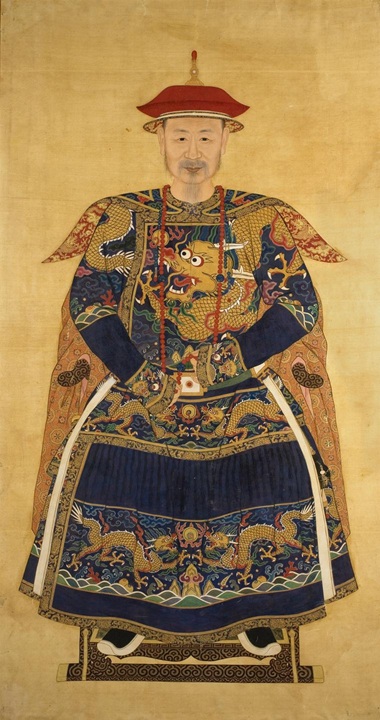 A Man, ca.1725 (Unknown Artist, Qing Dynasty)  Denver Art Museum, CO, 2009.751