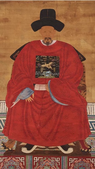 A Man, 19th century, Qing Dynasty (Unknown Artist)