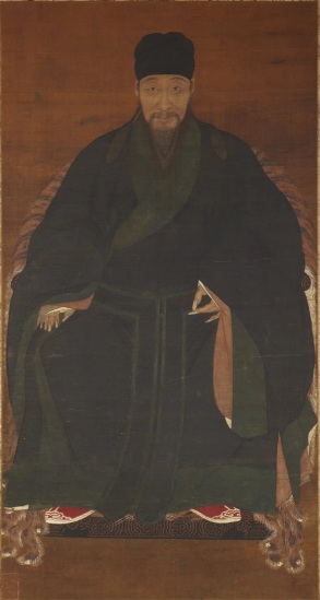 A Man, ca 1778 (Unknown Artist, Qing Dynasty) Princeton University Art Museum, NJ, y1947-280
