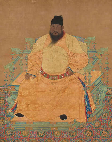 Xuanzon, Ming Emperor, ca. 1435 (Nanxun Hall Portrait) 