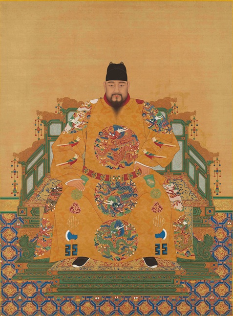 Yingzong, Ming Emperor, ca. 1464, Nanxun Hall