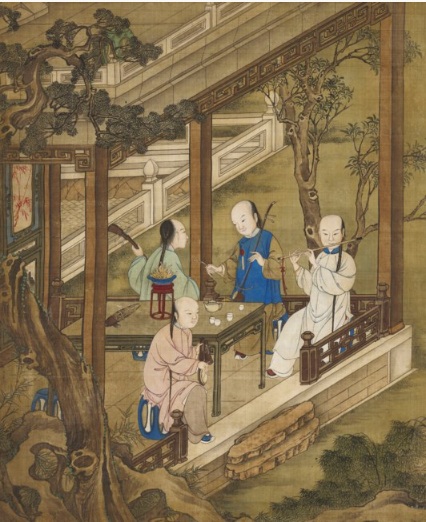 Musicians, ca. 1700 (Unknown Artist) 