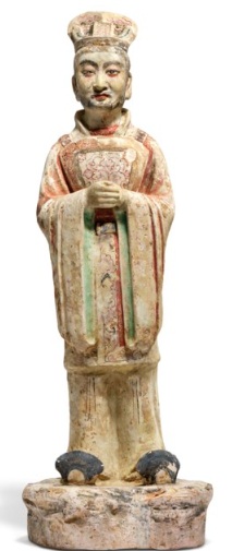 An Official, ca. 900 CE  (Tang Dynasty)