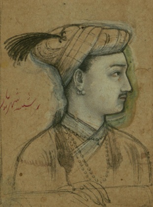 Prince Shahriyar, ca. 1627 (Mughal School) The Walters Art Museum, Baltimore, MD, W.697