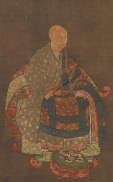 春屋妙葩像 自賛 (Shun