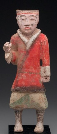 A Soldier, ca. 150 BCE (Western Han dynasty) Yale University Art Gallery, New Haven, CT,  