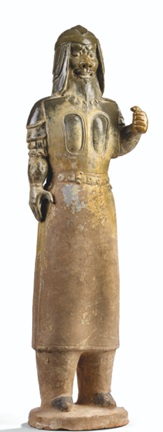 Soldier, ca. 581 (Sui Dynasty) 