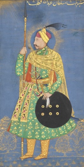 Abdullah Qutb Shah ca. 1660 (Golconda, Deccan School)