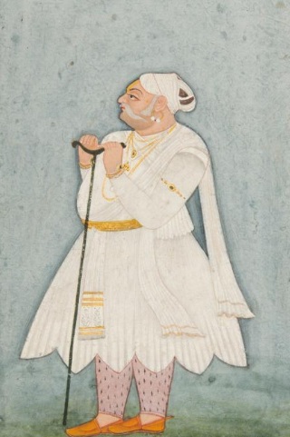 Bhim Singh, ca. 1785 (Unknown Artist)  Philadelphia Art Museum, PA, 1996-120-15