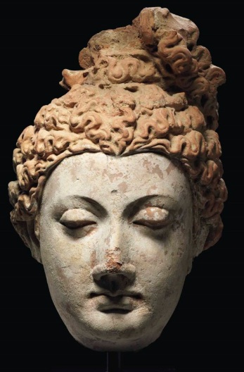 Bodhisattva, ca. 300 CE (Gandhara)