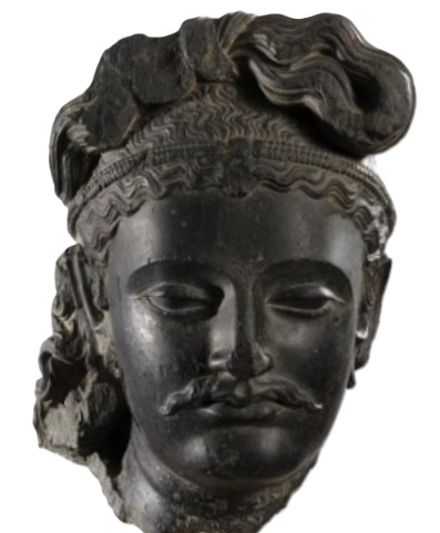 Bodhisattva, ca. 175 CE (Gandhara) Philadelphia Museum of Art, PA, 1921-38-5 