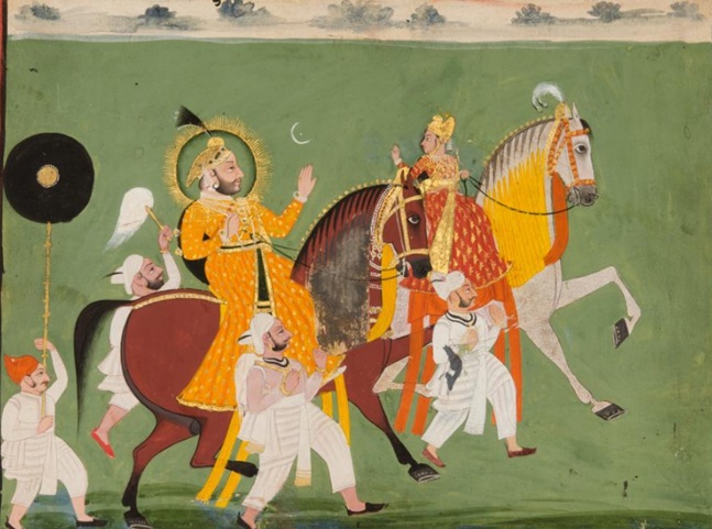Maharana Bhim Singh, ca. 1770 (Udaipur School) Philadelphia Art Museum, PA, 1994-148-432