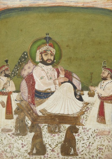 A Maharana of Udaipur, ca. 1875 (Rajasthan) 
