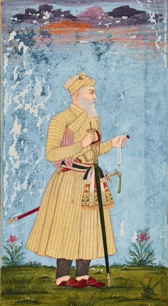 A Man, ca. 1715 (Mughal School)