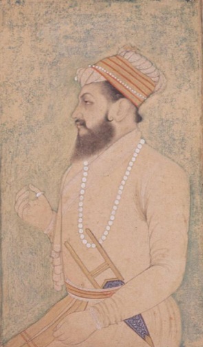 A Man, ca. 1650 (Mughal School) Seattle Art Museum, WA, 57.80