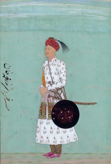 A Man, ca. 1660 (Mughal School) St. Louis Art Museum, Missouri, 400:1952