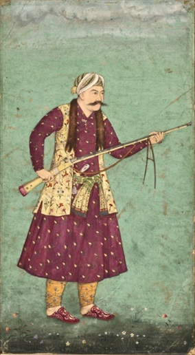 A Man, ca. 1640 (Mughal School, possibly Mir Hashim) 