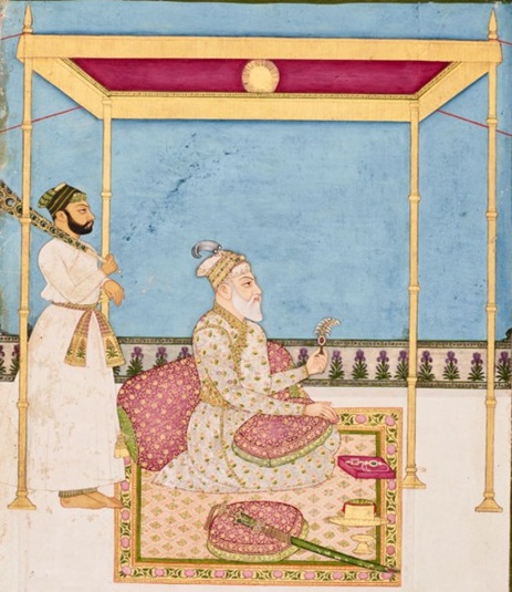 Nawab Asab Khan, ca. 1760 (Mughal School)