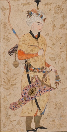 A Noble, ca. 1590 (Persian School) Carnegie Museum of Art, Pittsburgh, PA, 72.61.49