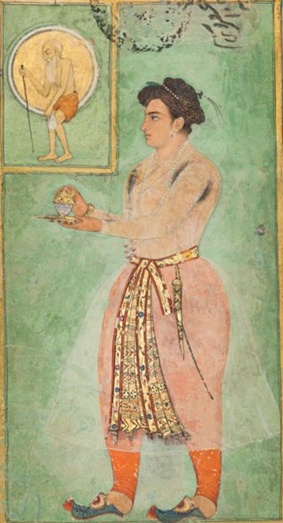 Prince Parviz, ca. 1610 (Mughal School)