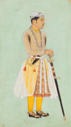 Prince Sur Singh Rathor of Bikaner ca. 1611 Unknown Artist Cleveland Museum of Art 2018.188