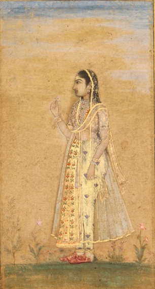 A Princess, ca. 1650 (Mughal School)