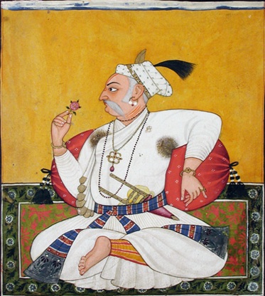 Raja Sangram Pal, ca. 1685 (Unknown Artist) San Diego Museum of Art, CA, 1990.104