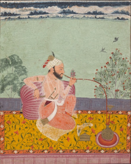 A Raja, ca. 1700 (Unknown Artist) The Metropolitan Museum of Art, New York, NY, 1981.371.2