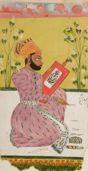 An Artist, ca. 1750 (Jodhpur School) Philadelphia Art Museum, PA, 1996-120-17
