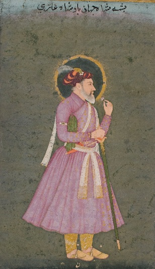 Shah Jahan, ca. 1650 (Mughal School) St. Louis Art Museum, Missouri, 389:1952