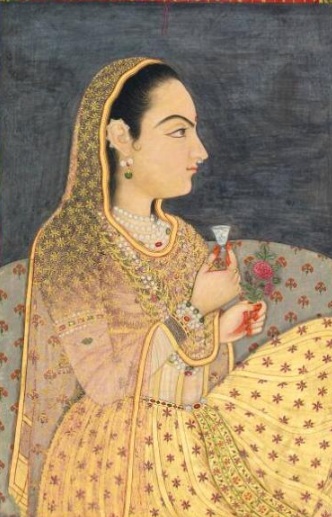A Woman, ca. 1740 (Unknown Artist) Museum of Fine Arts, Houston, TX, 2009.479