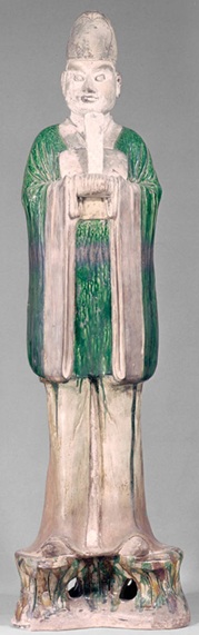 Tomb Attendant, ca. 700 CE (Tang) Seattle Art Museum, WA, 33.1067