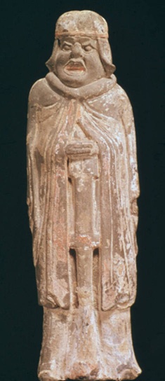 A Standing Figure, ca. 625 CE (China) Seattle Art Museum, WA, 53.33