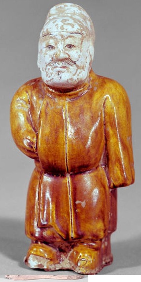A Tomb Attendant, ca. 850 (Tang Dynasty) Seattle Art Museum, WA, 49.57