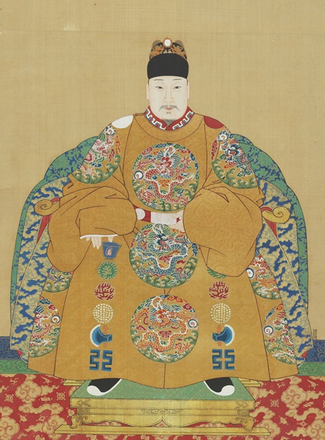 Wanli (Zhu Yijun) 萬曆帝, ca. 1600 (Ming)