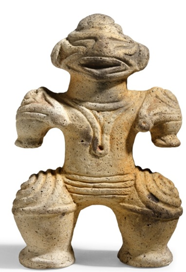 A Woman, ca. 1000 BCE (Late Jomon) 