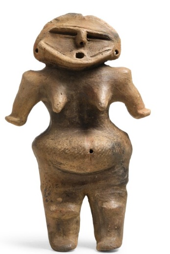 Fertility Goddess, ca. 2000 BCE (Late Jomon) 