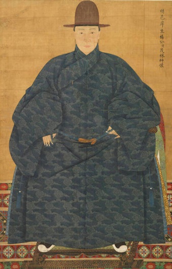 Yang Maolin, ca. 1600 (Ming Dynasty) Royal Ontario Museum, Toronto, 921.1.150
楊茂林神像