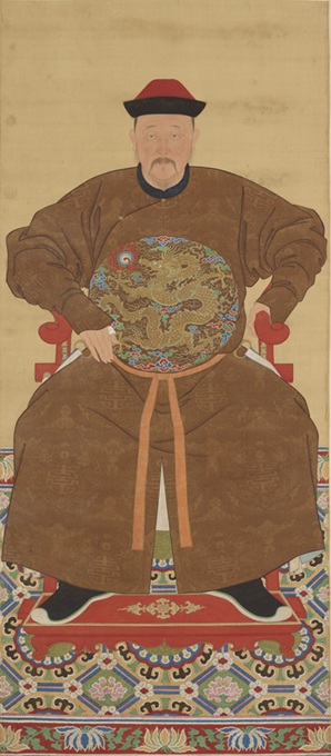 Yintang, ca. 1726 (Unknown Artist) National Museum of Asian Art, Washington D.C., S1991.94
