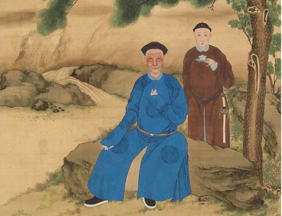 Yunxi 愛新覺羅允禧, Prince Shen,  1757, National Museum of Asian Art, Washington, D.C.,  S1991.101