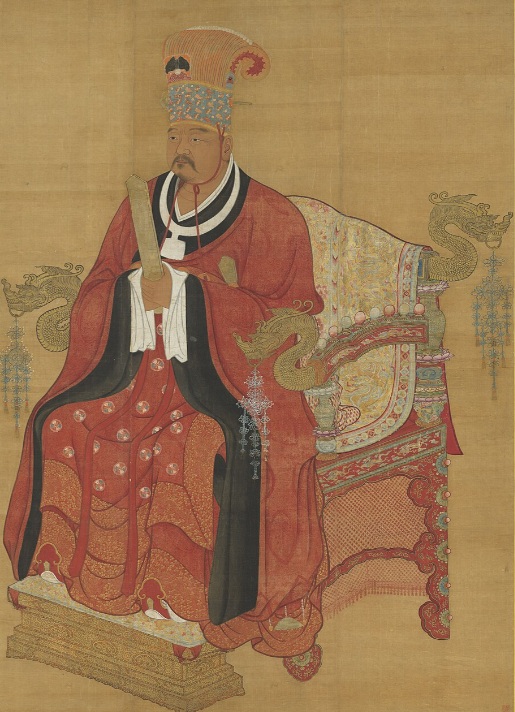 Zhao Hongyin 繪畫,  899-956CE  (Song - Emperor Zhaowu)   NPMT, Inv. 00030000000