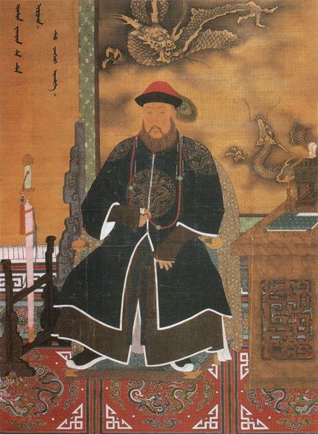 Dorgon, 14th son of Nurhaci, ca. 1650 (Later Jin - Qing Dynasty)