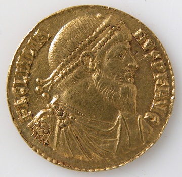 381-383 (Byzantine - Gold) The Metropolitan Museum of Art, New York, NY, 04.35.26