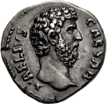 Aelius, 136-138 CE (Rome - Mint AR Denarius)