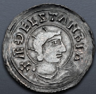 Aethelstan (r. 924-939),  ca. 924 (London Mint - AR Penny)