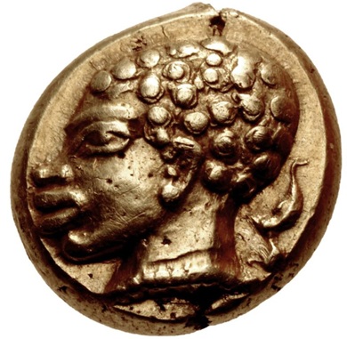 A Person, 625-522 BCE (Ionian - Phokaia - Electrum Hekte)